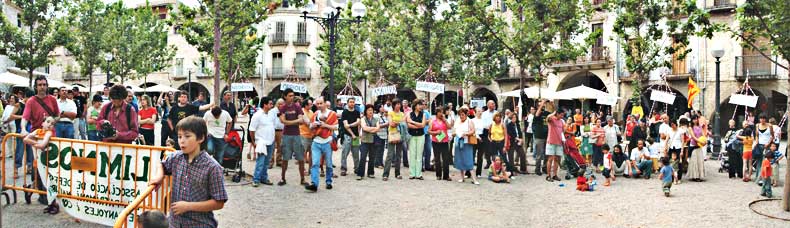 Plaça Major de Banyoles