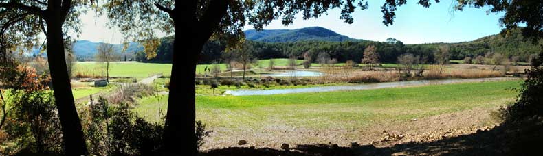 Llacuna de Margarit, Can Morgat - Porqueres